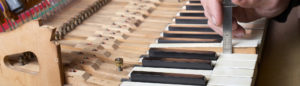 riparazione pianoforte